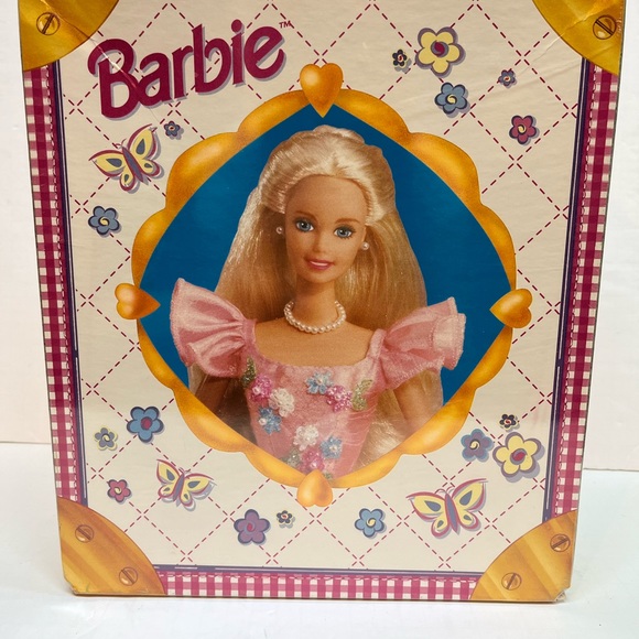 Vintage 1997 Barbie Fashion Doll Carrying Case by Tara Toys Mattel - Picture 4 of 12